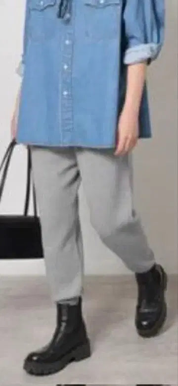 저널 스탠다드 리룸 니트 조거 팬츠