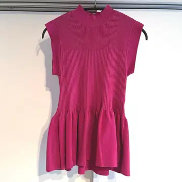 12/25까지 [ allureville ] 페플럼 니트