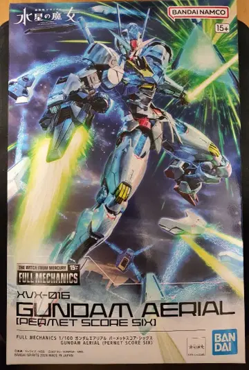 건담 프라모델 풀 메카닉스 에어리얼 파멧스코어 6