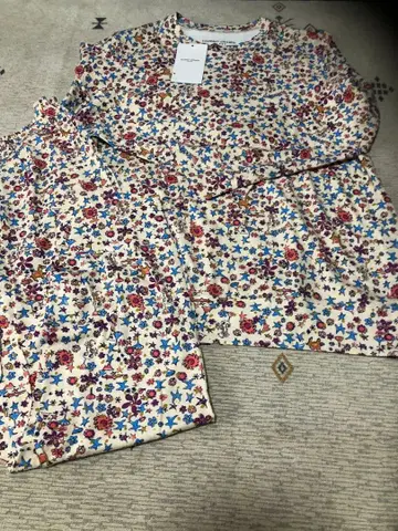 택 포함 새상품 츠모리치사토 파자마 LL