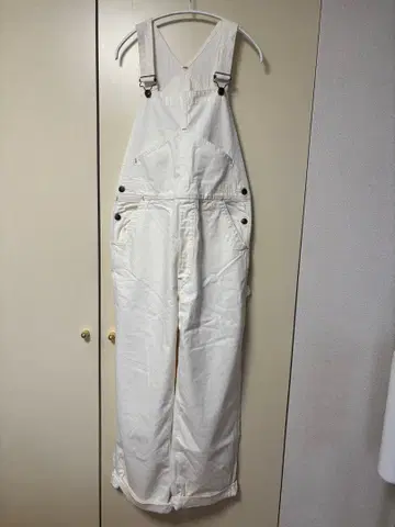 roku PAY-DAY 화이트 오버롤 S 미사용