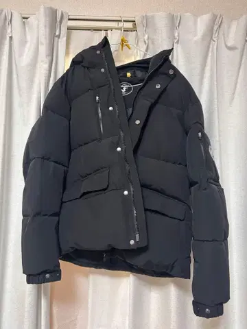 SAVE THE DUCK 블랙 다운 자켓 M