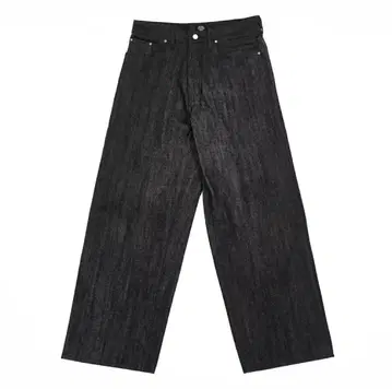 TSY ORIGINAL WIDE STRAIGHT DENIM BLACK
