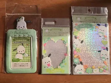 산리오 포차코 트레이딩 카드 케이스 트레이딩 카드 슬리브 사진 슬리브