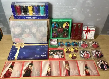 King & Prince 킹프리 크리스마스 굿즈 묶음 판매 오너먼트