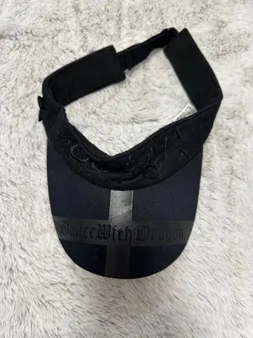 Dance With Dragon 블랙 바이저 프리 사이즈