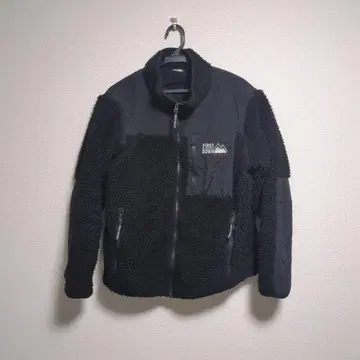 FIRST DOWN 플리스 자켓 M 블랙