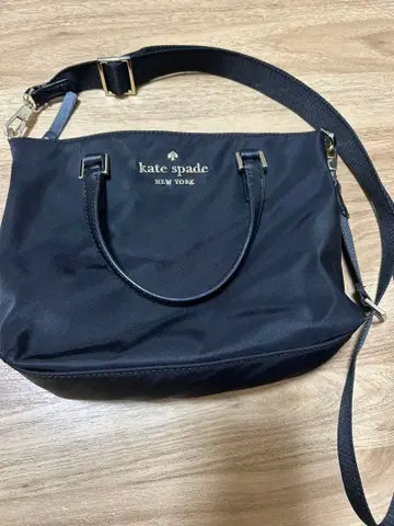 케이트 스페이드 블랙 숄더백