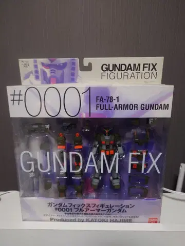 [ 미개봉 ] GFF FA-78-1 풀 아머 건담