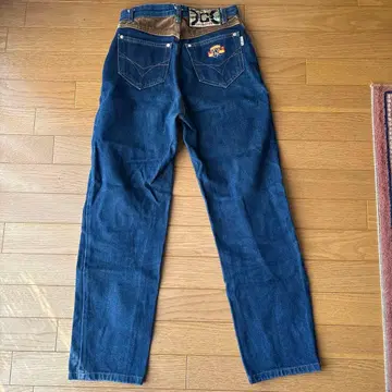 GHERARDINI 다크 블루 데님 36