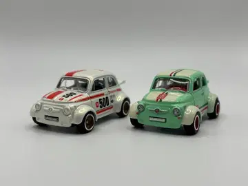 핫휠 피아트 500D 2대
