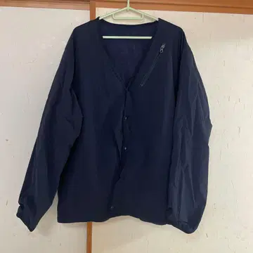 standard journal NYLON SNAP CARDIGAN