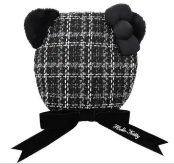 유니버셜 베레모 키티 블랙