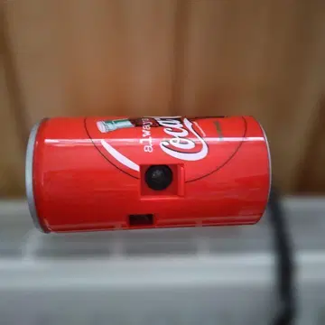 코카콜라 토이 카메라 인스턴트 카메라 레트로 1998