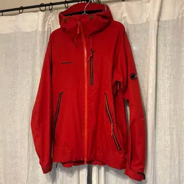 MAMMUT 레드 마운틴 후드티 L/XL