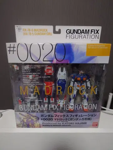 [ 미개봉 ] GFF RX-78-5 마드록