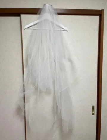 웨딩 베일 mirror mirror