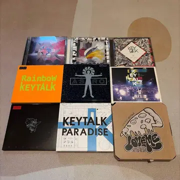 KEYTALK CD DVD 세트