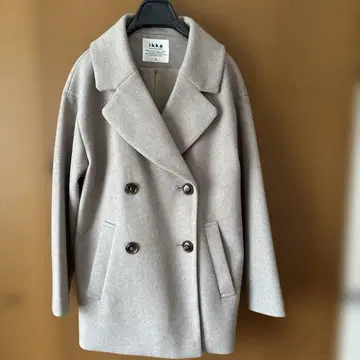 ikka 울라이크 스트레치 테일러 코트 [ M ]