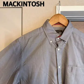 MACKINTOSH 매킨토시 버튼 다운 셔츠