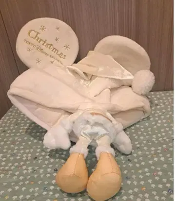 디즈니 미키 팬캡 모자 크리스마스 화이트 디즈니 리조트