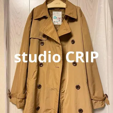 스튜디오 클립 트렌치코트 윈드프루프 코트