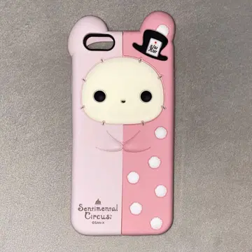 미사용 센티멘탈 서커스 샤포 실리콘 iphone 케이스