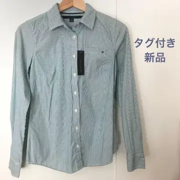 [택 포함 새상품] Tommy 타미힐피거 셔츠 상의 블라우스