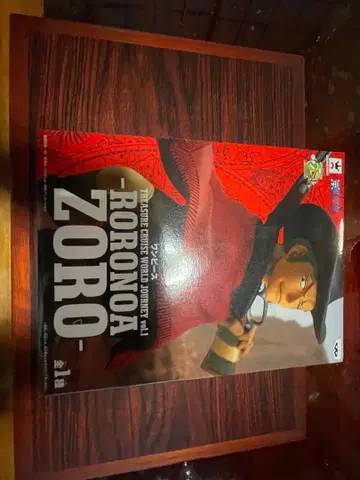 원피스 로로노아 조로 피규어