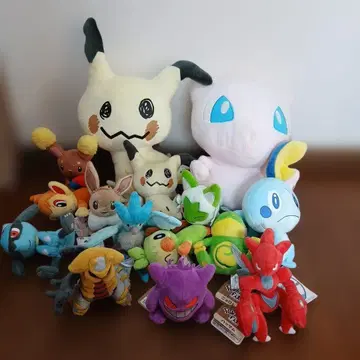 포켓몬 봉제 인형 묶음 판매 포켓몬스터 프라이스 제일복권