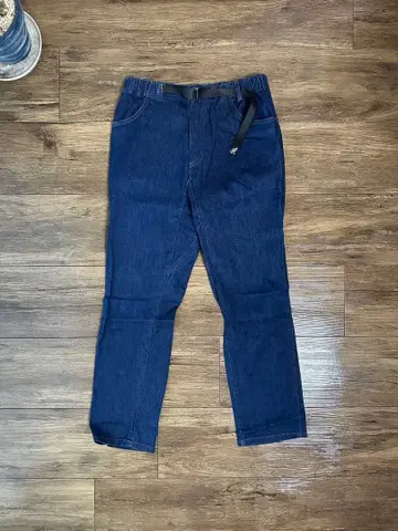 그라미치 데님 팬츠 에디피스 417 별주 M 다크 네이비