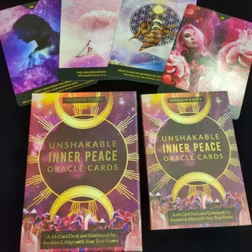 Unshakable Inner Peace Oracle Cards