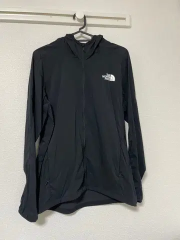 THE NORTH FACE 블랙 S 후드 부착 자켓