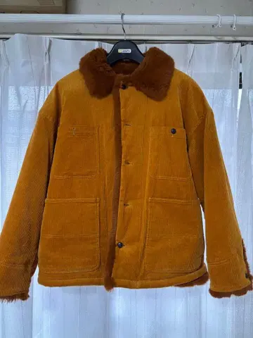 CHAH CHAH 코듀로이 자켓