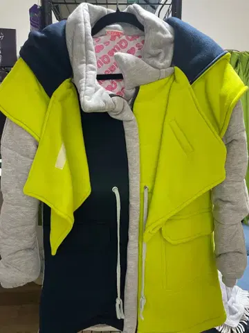 아웃도어용 아우터