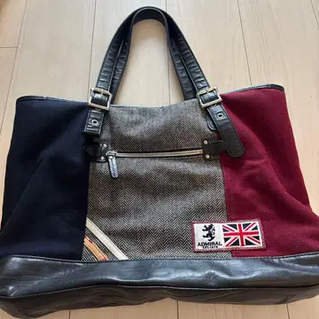 ADMIARAL 헤링본 토트백