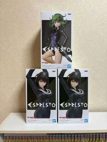 원펀맨 피규어 후부키 타츠마키