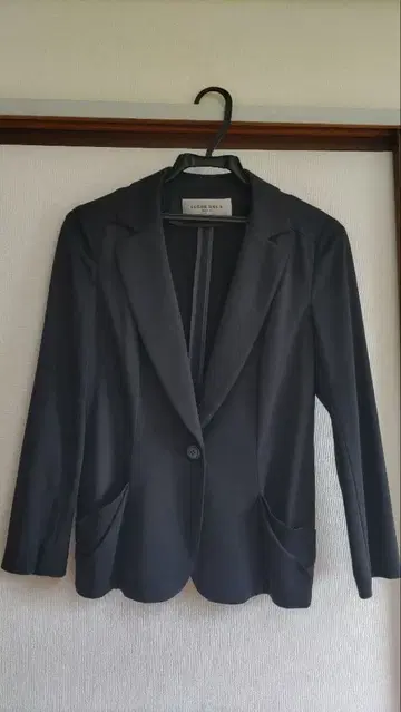 여성용 자켓 네이비 컬러