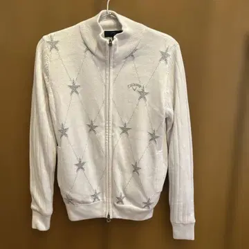 Callaway 여성용 M 자켓 화이트