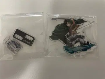 진격의 거인 리바이 세리아 아크릴 스탠드 100엔샵