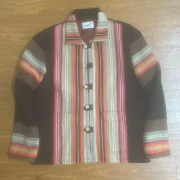 새상품급 TENDERLOIN 담요 자켓 S