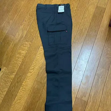 BURTLE 7082 카고 팬츠 사이즈 79 다크 그레이
