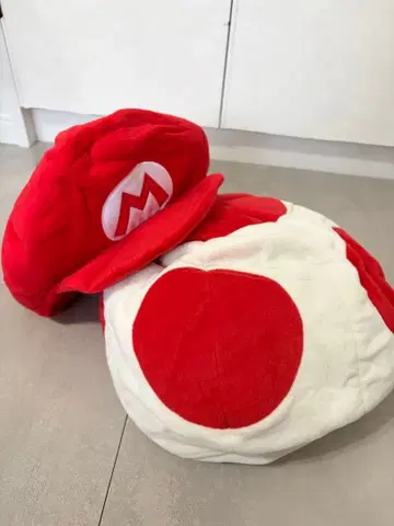USJ 키노피오 마리오 모자 세트