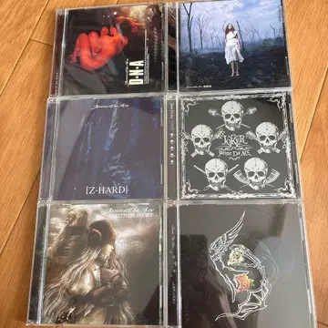 Janne Da Arc 6장 세트