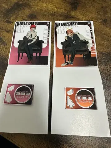 체인소 맨 로프트 천사의 악마 마키마 트레이딩 스퀘어 아크릴 스탠드