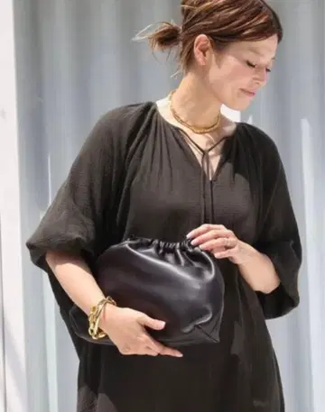 Deuxieme Classe [CELERI 셀리 ] 가방 블랙