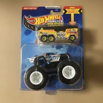 핫휠 몬스터 트럭 나이트 시프터 & 5 알람