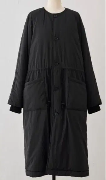 BEARDSLEY 패딩 롱 코트