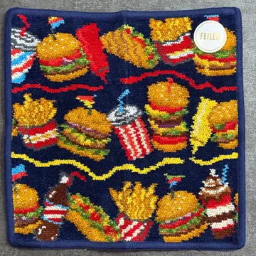 페이러 버거샵 손수건