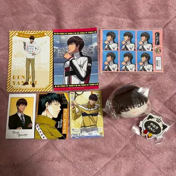 신 테니스의 왕자님 테니프리 릿카이 야나기 렌지